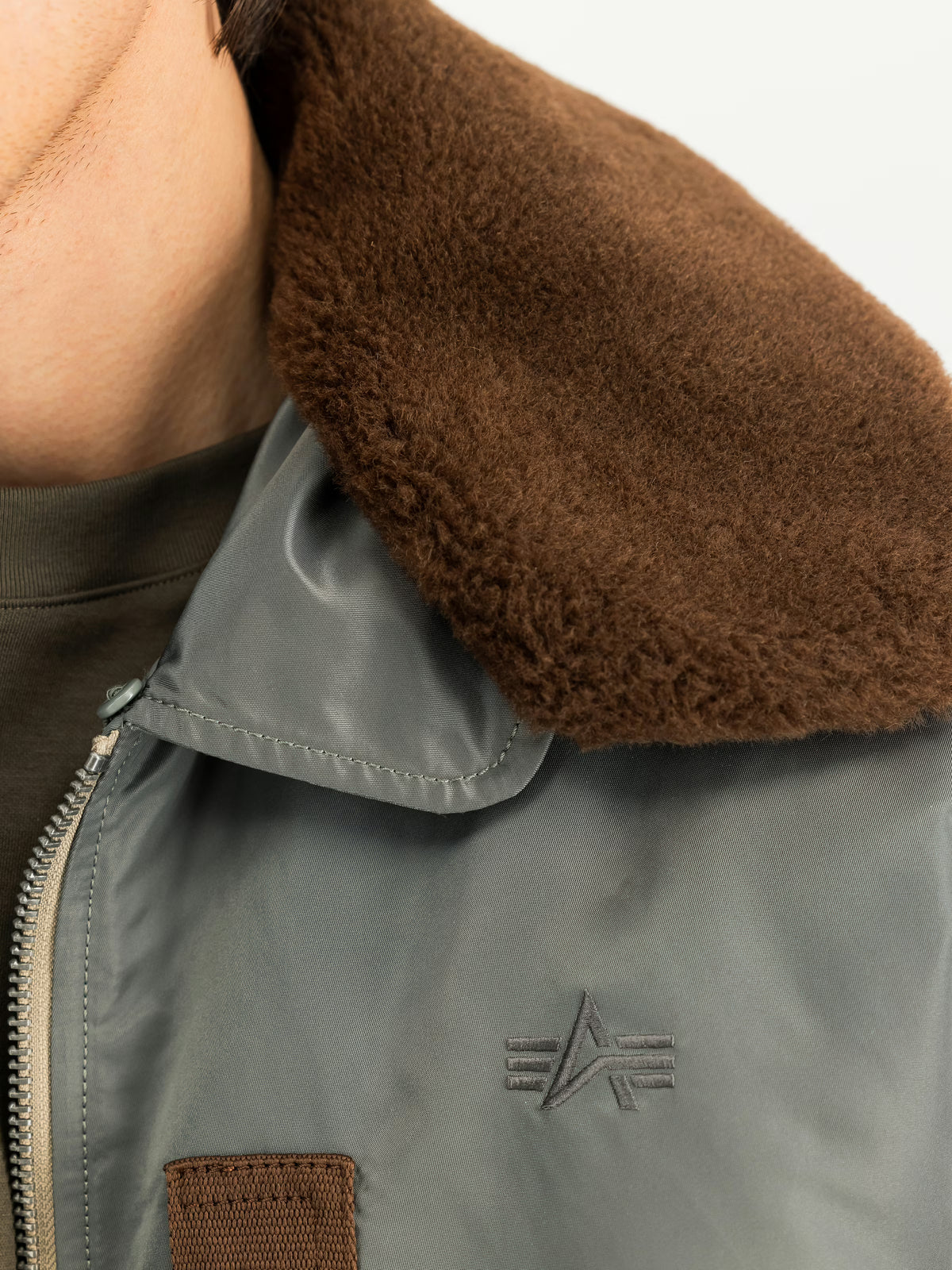 B-15 Intermediate Loose Bomber Jacket | Vintage Green