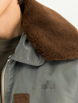 B-15 Intermediate Loose Bomber Jacket | Vintage Green