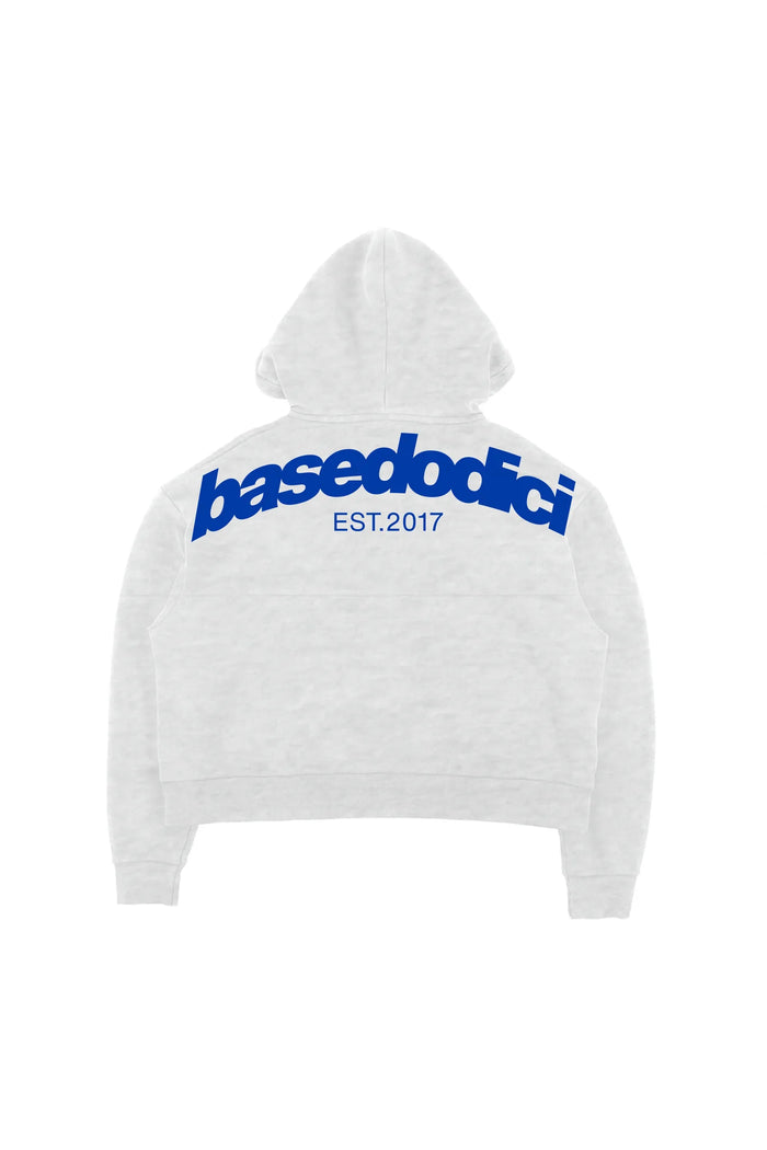 Basedodici Full Zip "Comfy" Back logo Blue