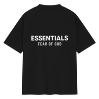 Essentials Fear of God Classic Jersey Tee Jet Black