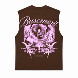 Basement Studios® Witness Boxy Tank Brown