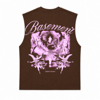 Basement Studios® Witness Boxy Tank Brown