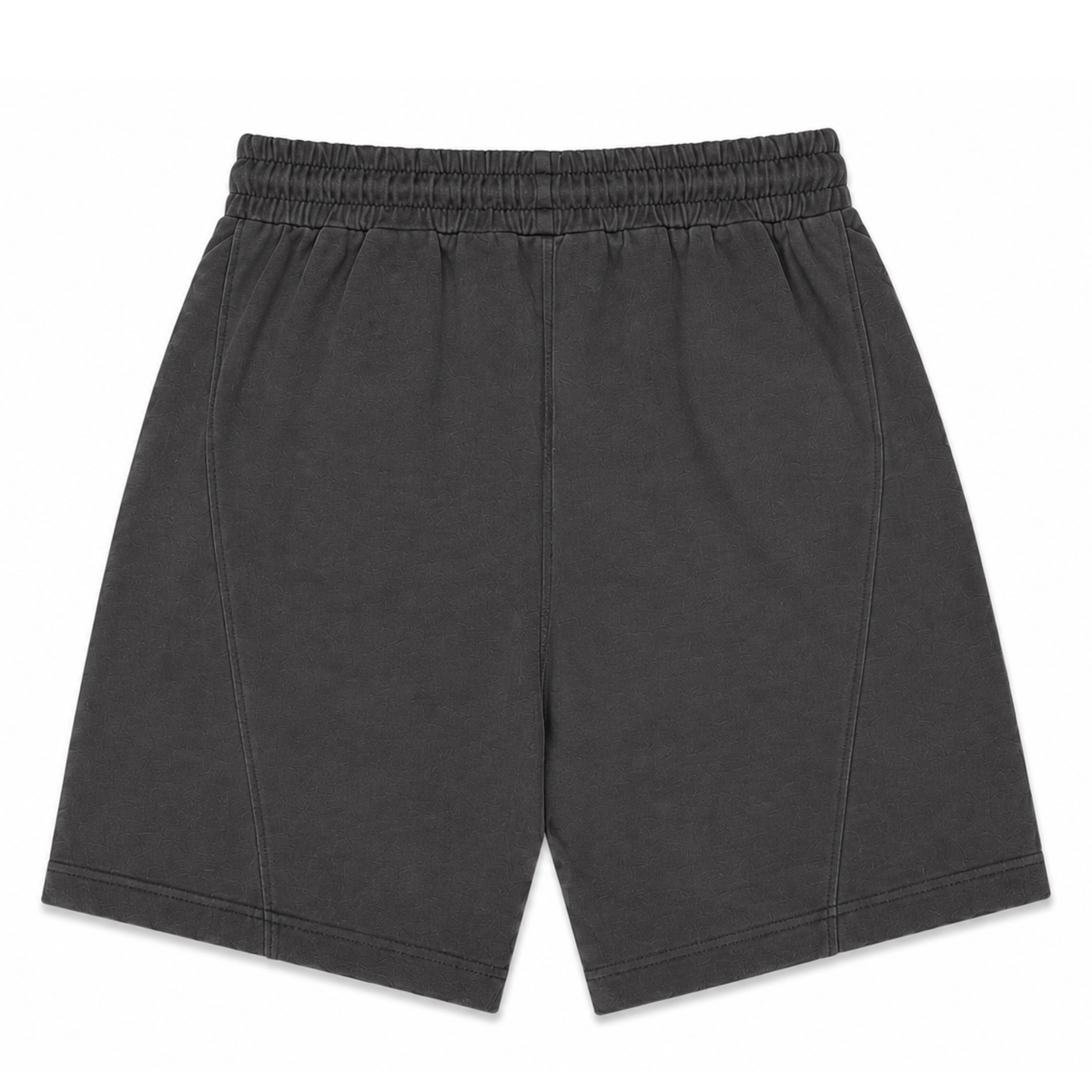 Basement Studios® Fleece Short Washed Black