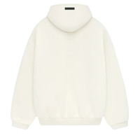 Essentials Fear of God Fleece Hoodie State White