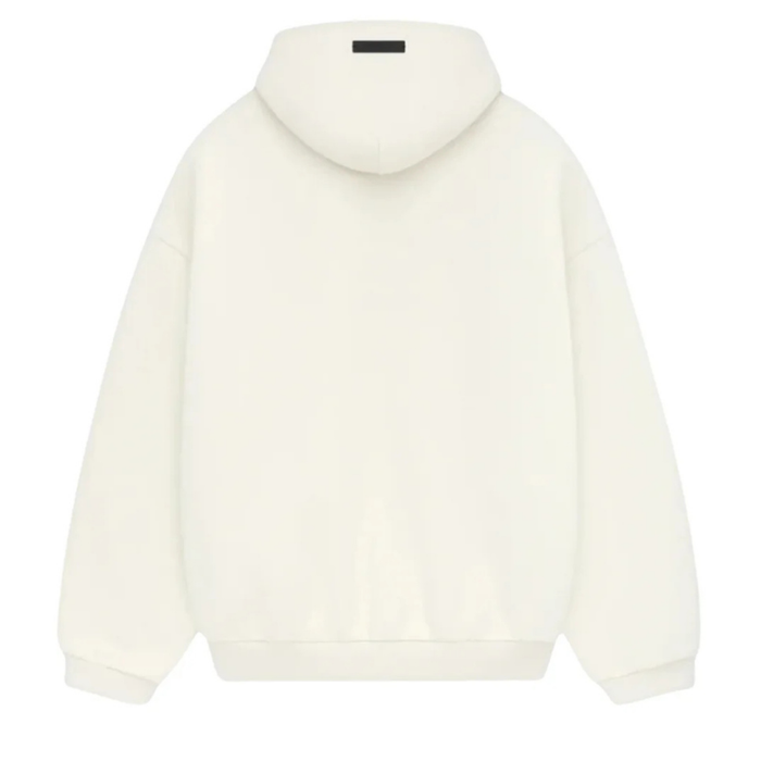Essentials Fear of God Fleece Hoodie State White