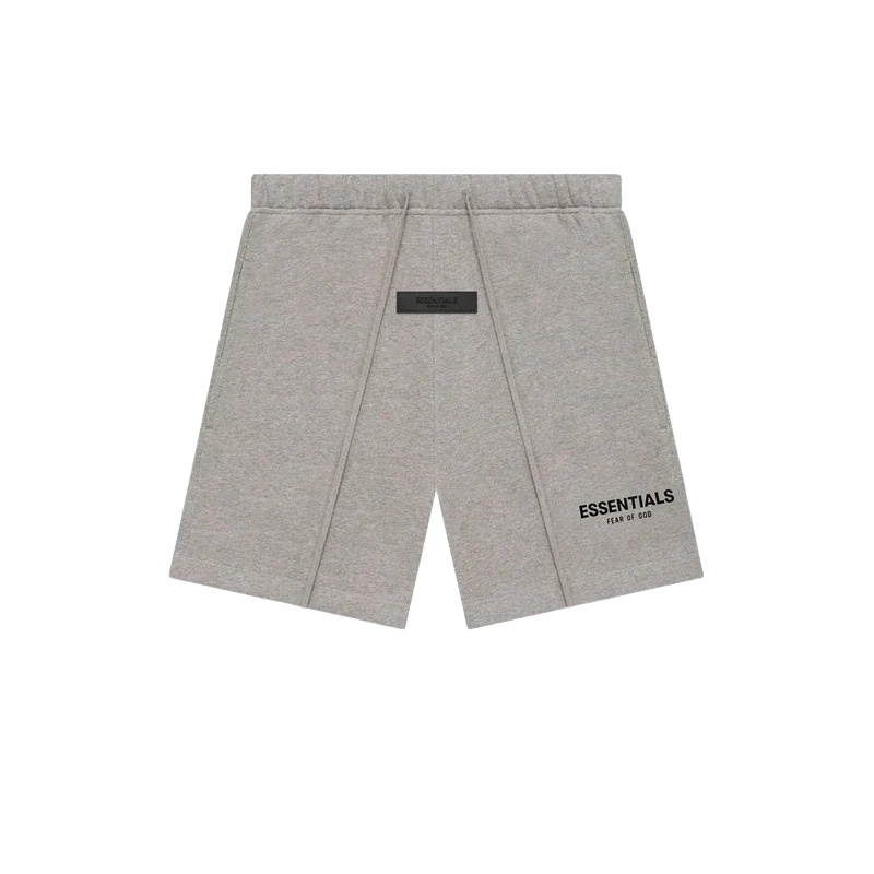 Essentials Fear of God Short Dark Oatmeal