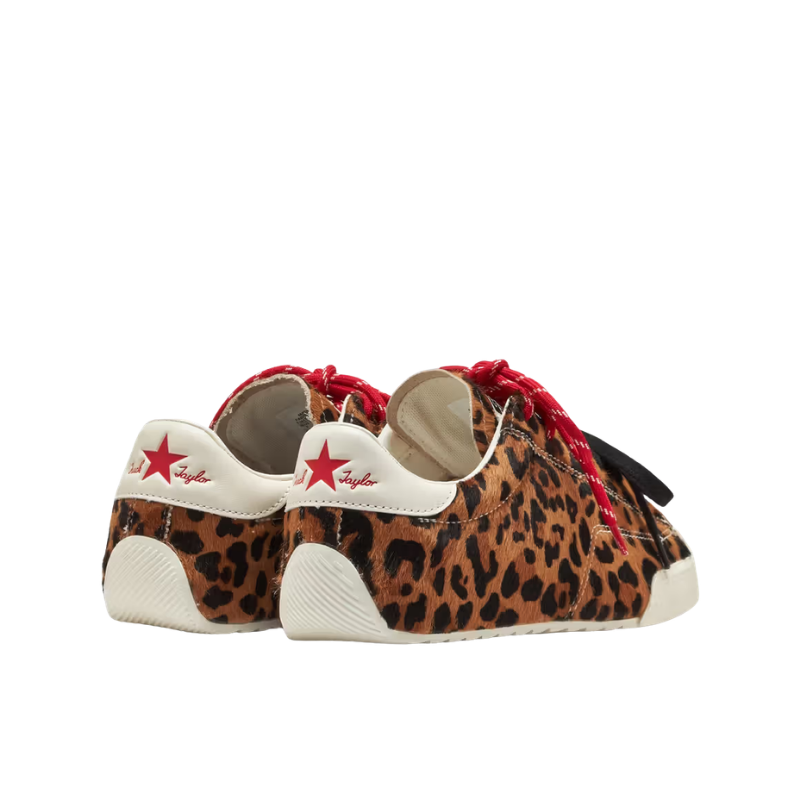 Converse Chuck Taylor Low Leopard Pony Hair