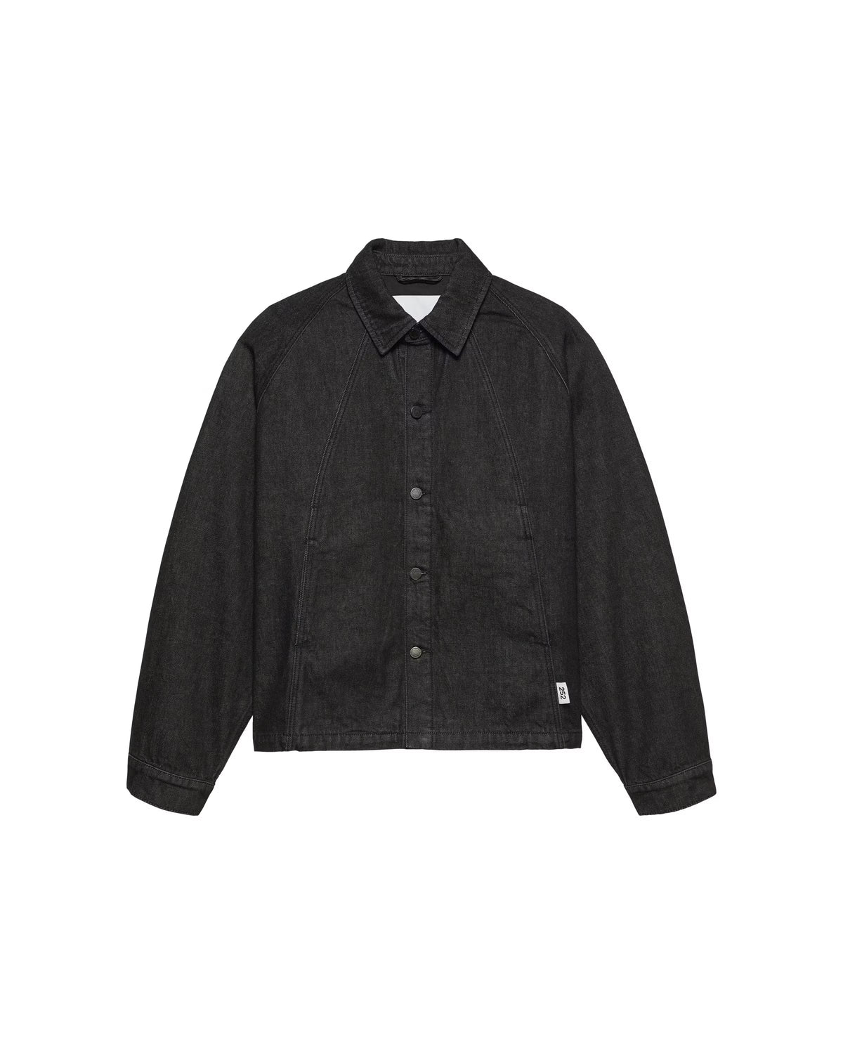 New Amsterdam Denim Overshirt Black