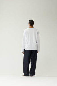 New Amsterdam Worked Logo Longsleeve