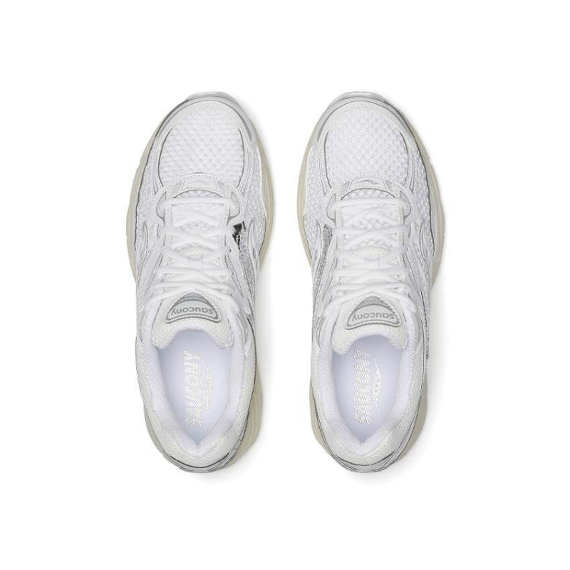 Saucony Pro Grid Omnia 9 - White Eggshell