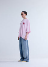 Corporate Logo Tee Pink