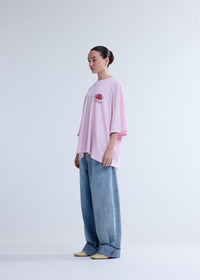 New Amsterdam Corporate Logo Tee Pink
