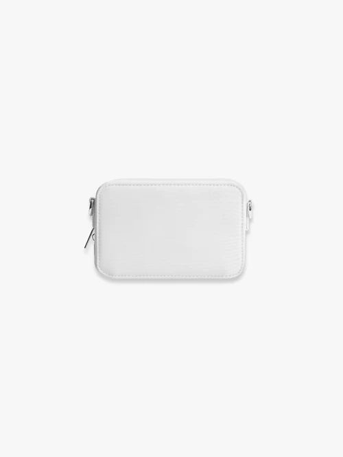 Reternity Nylon Shoulder Bag White
