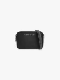 Reternity Nylon Shoulder Bag Black