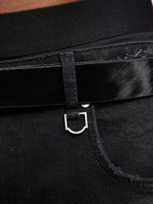 Reternity Pony Belt Black