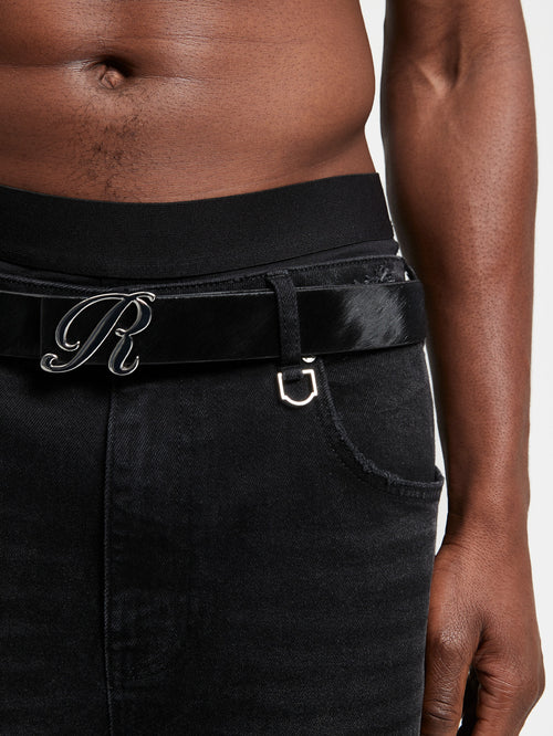 Reternity Pony Belt Black