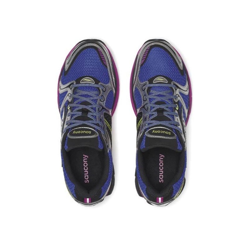 Saucony Pro Grid Triumph 4 - Dazzle Silver Blue