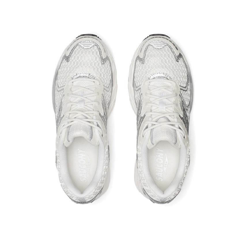 Saucony Pro Grid Ride 1 - Ivory Retro