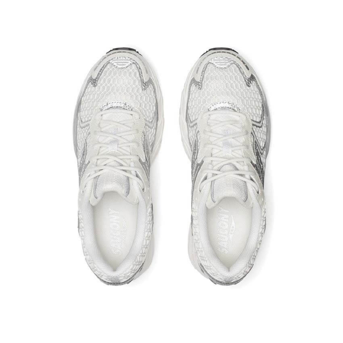 Saucony Pro Grid Ride 1 - Ivory Retro