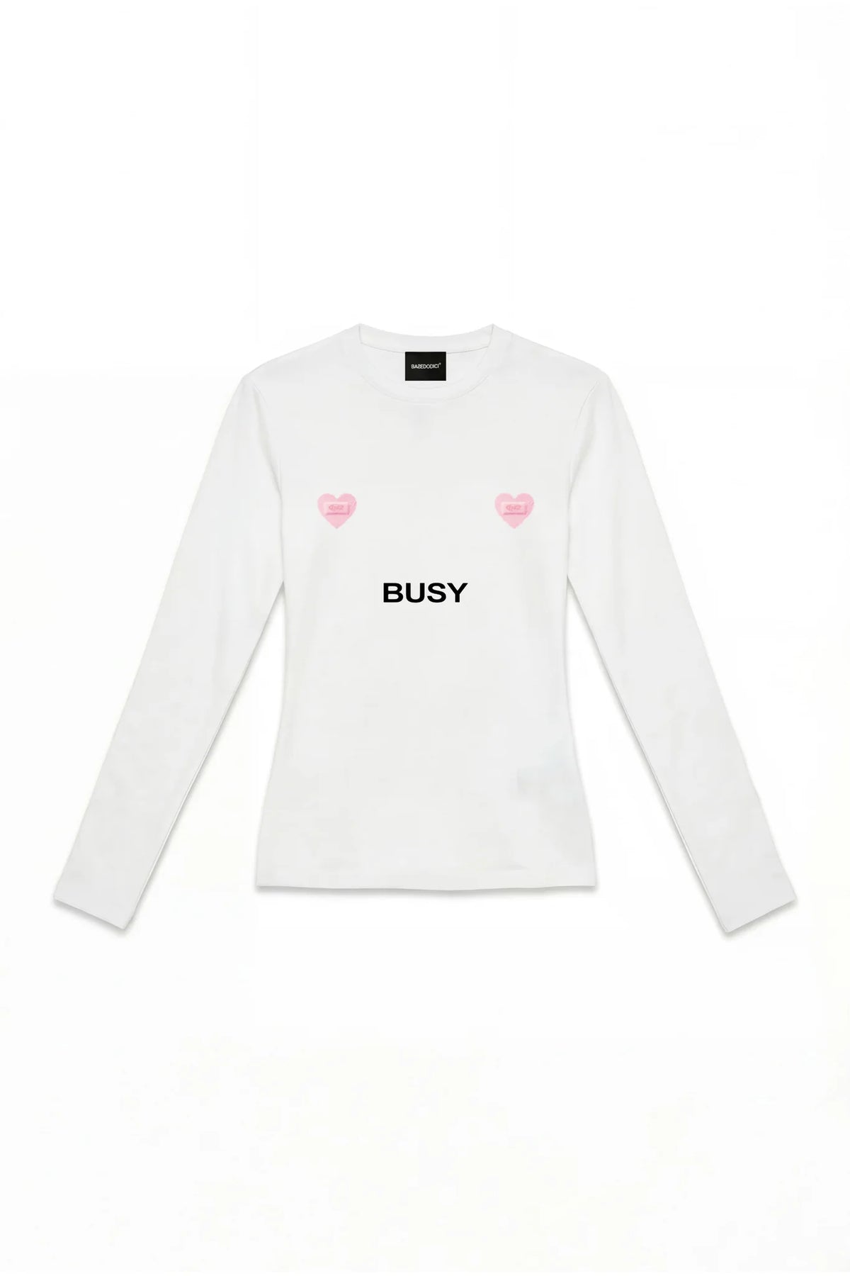 Hoodie Boxy Fit Red 