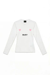 Hoodie Boxy Fit Red 