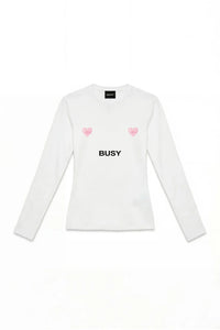Hoodie Boxy Fit Red 