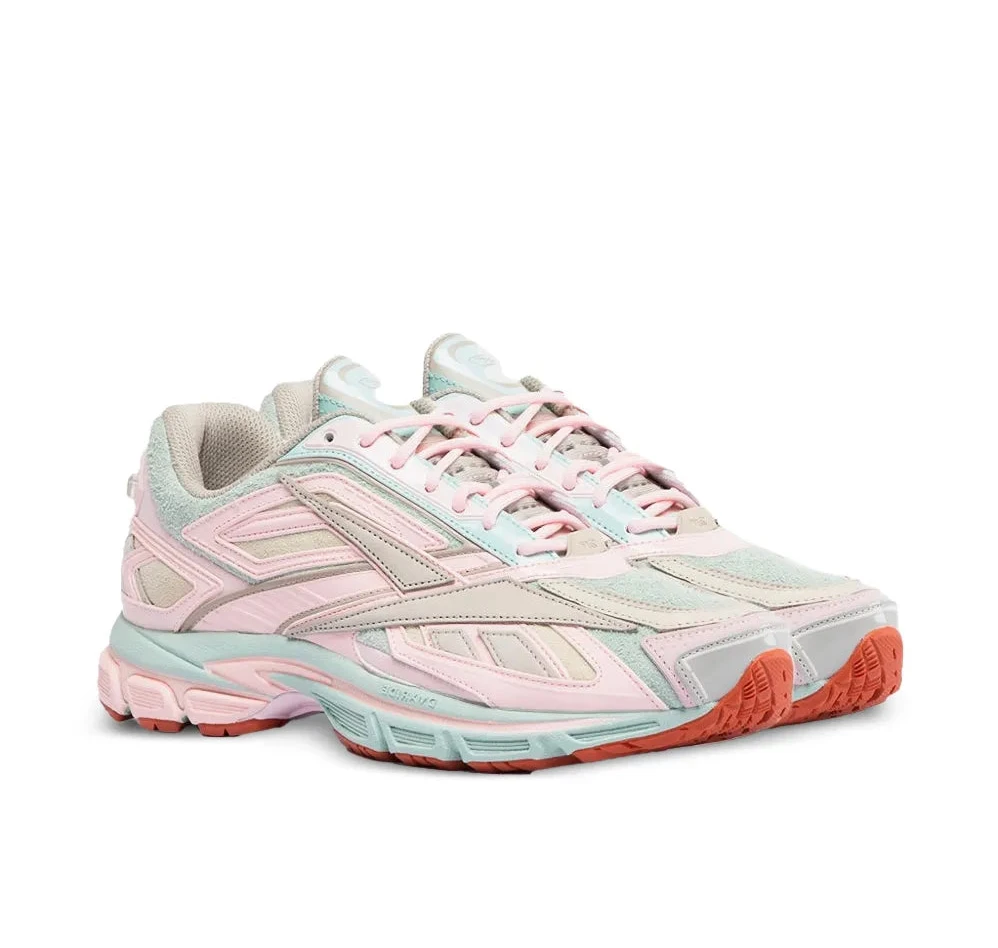 Reebok LTD Premier Road Ultra Sneakers Tranquil Teal / Pure Pink / Linen