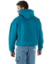 Hoodie Boxy Fit Light Blue 