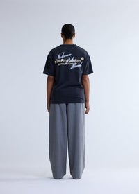 New Amsterdam Welcome to Palmbeach Tee Antracite