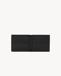 Saint Laurent Paris Portafogli East/West in pelle liscia