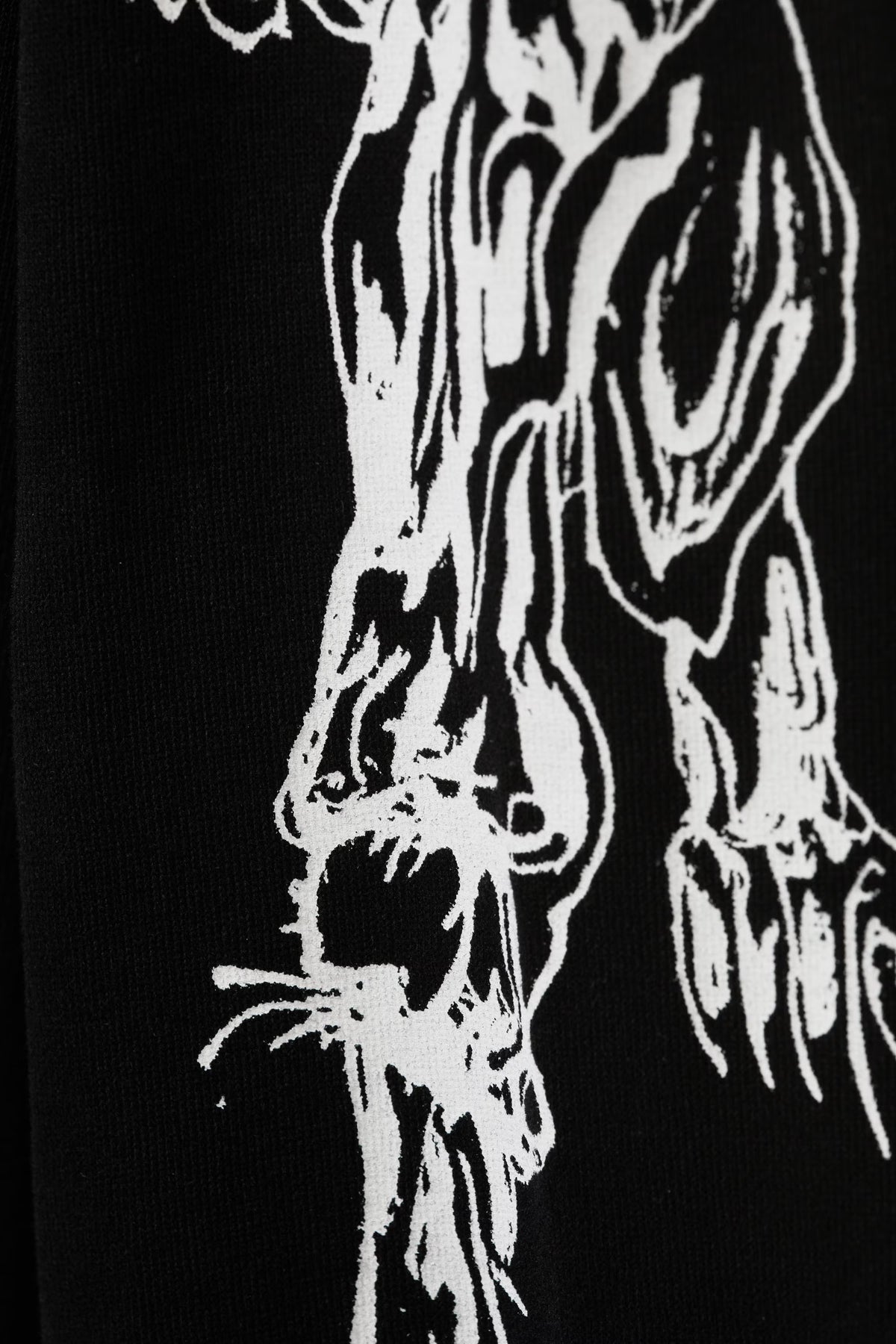 Weekday Great Boxy Longsleeve Black