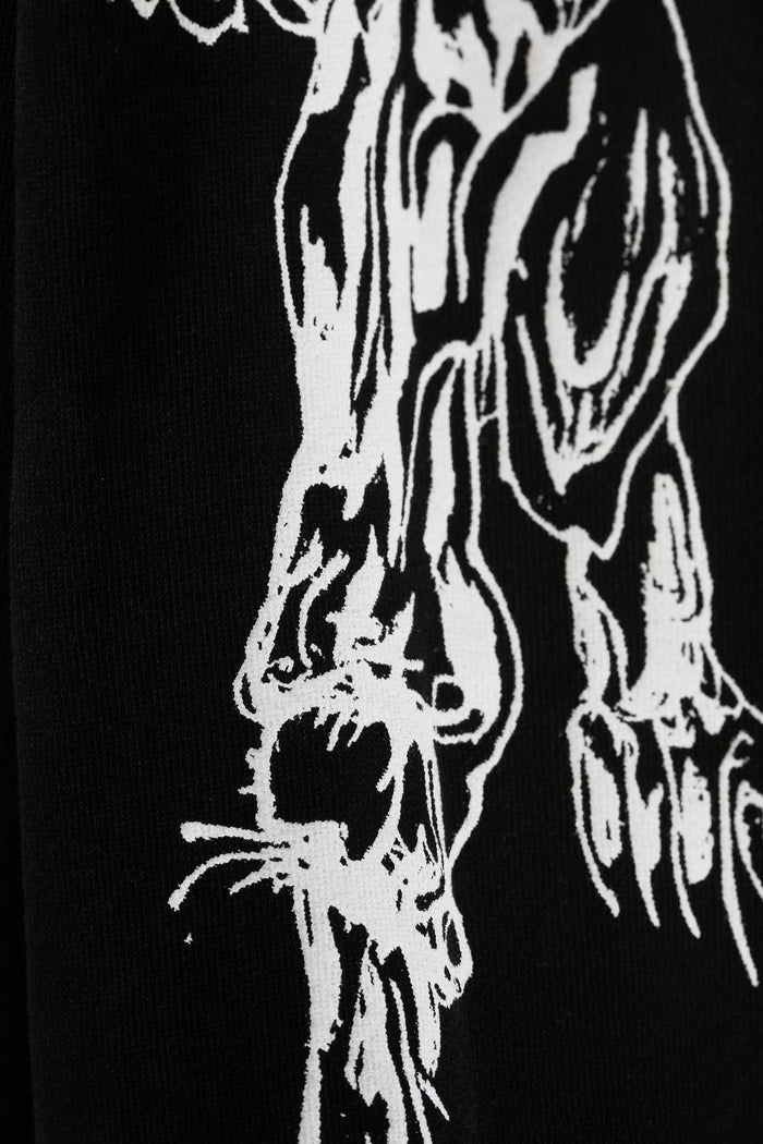 Weekday Great Boxy Longsleeve Black