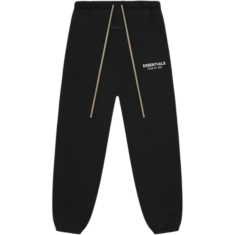Essentials Fear of God Fleece Sweatpants Black