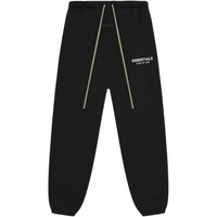 Essentials Fear of God Fleece Sweatpants Black