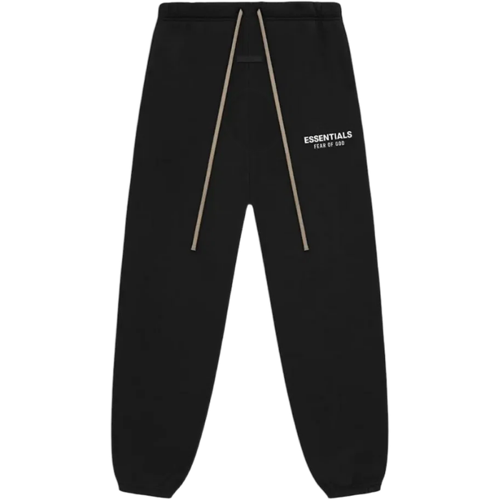 Essentials Fear of God Fleece Sweatpants Black