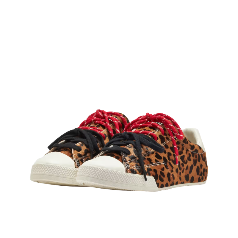 Converse Chuck Taylor Low Leopard Pony Hair