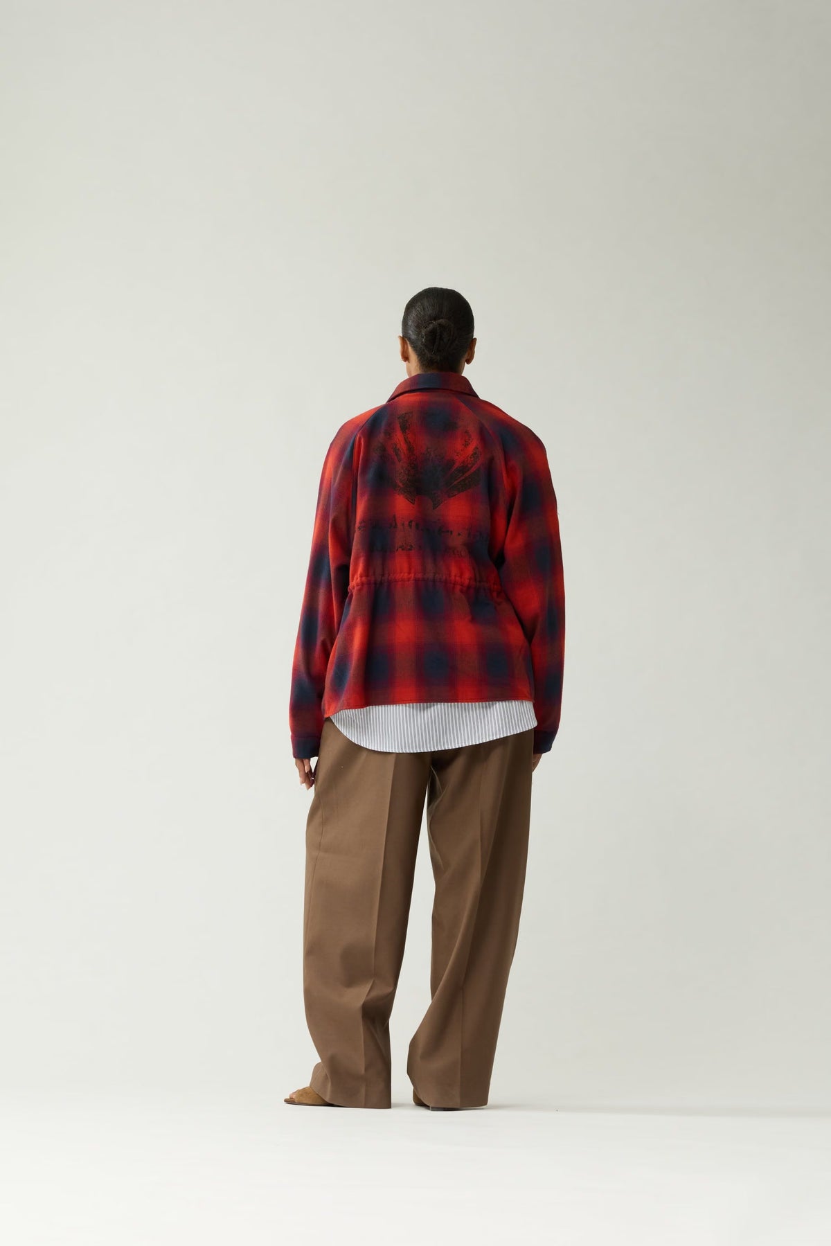 New Amsterdam Flanel Overshirt Red Check