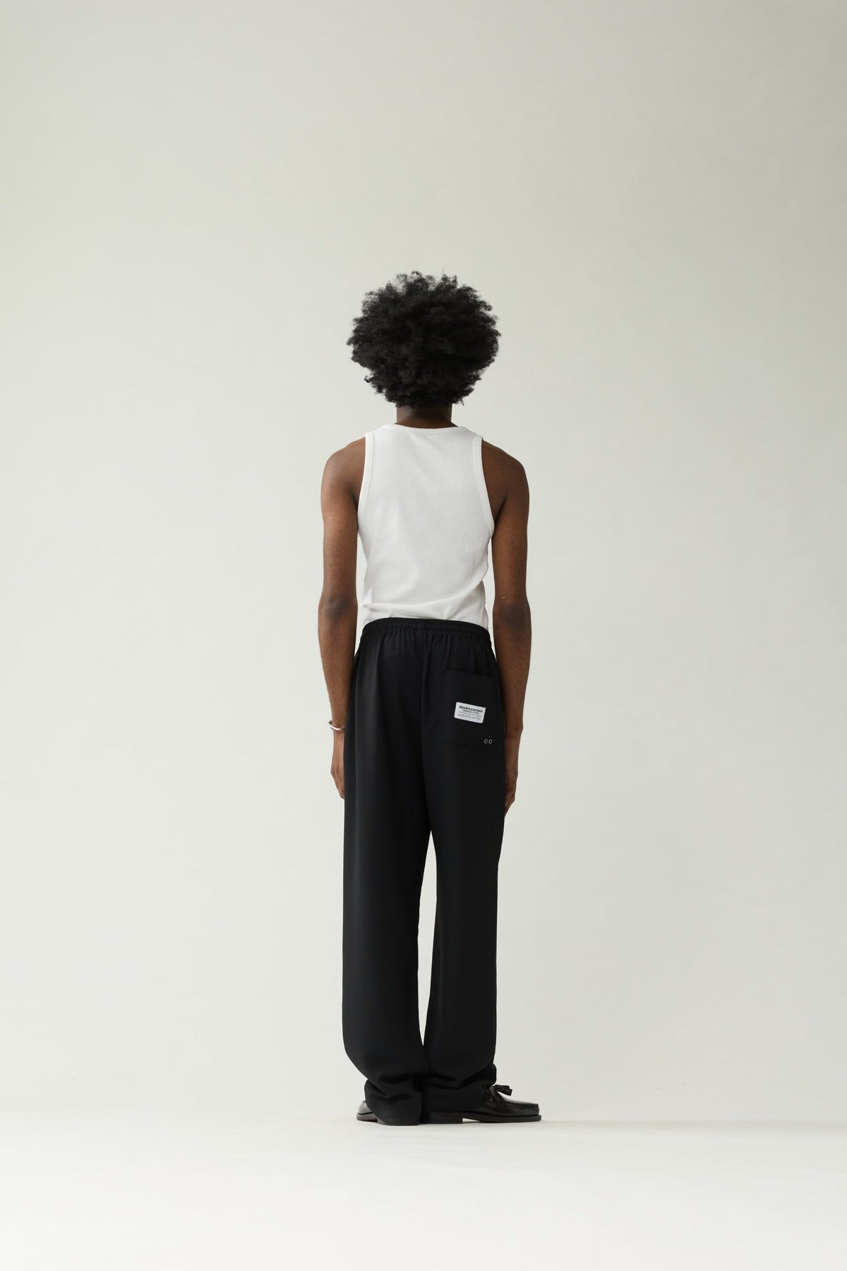 New Amsterdam Work Trousers Black