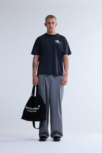 New Amsterdam Welcome to Palmbeach Tee Antracite