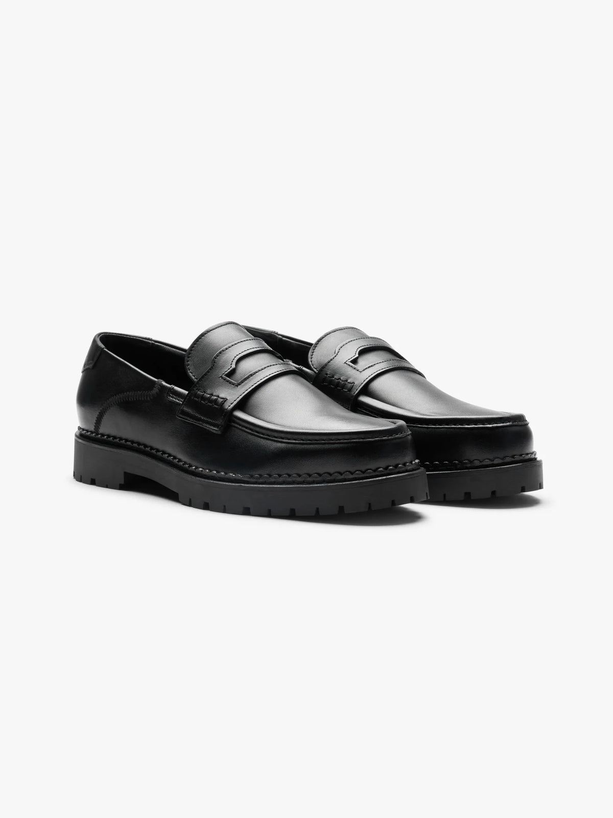 Le Parisien Loafer | Black