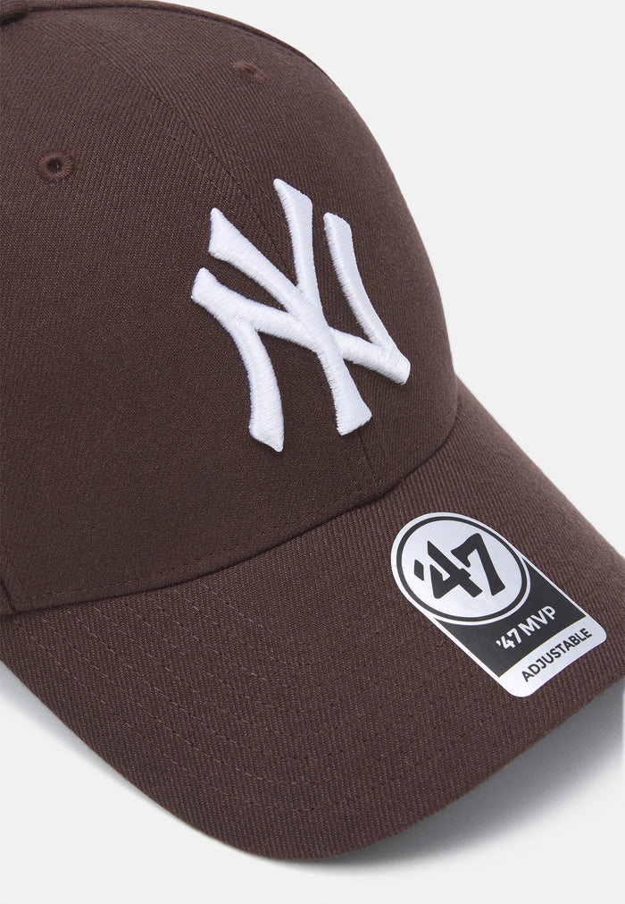 '47 Cappellino MVP Cap New York Yankees Brown