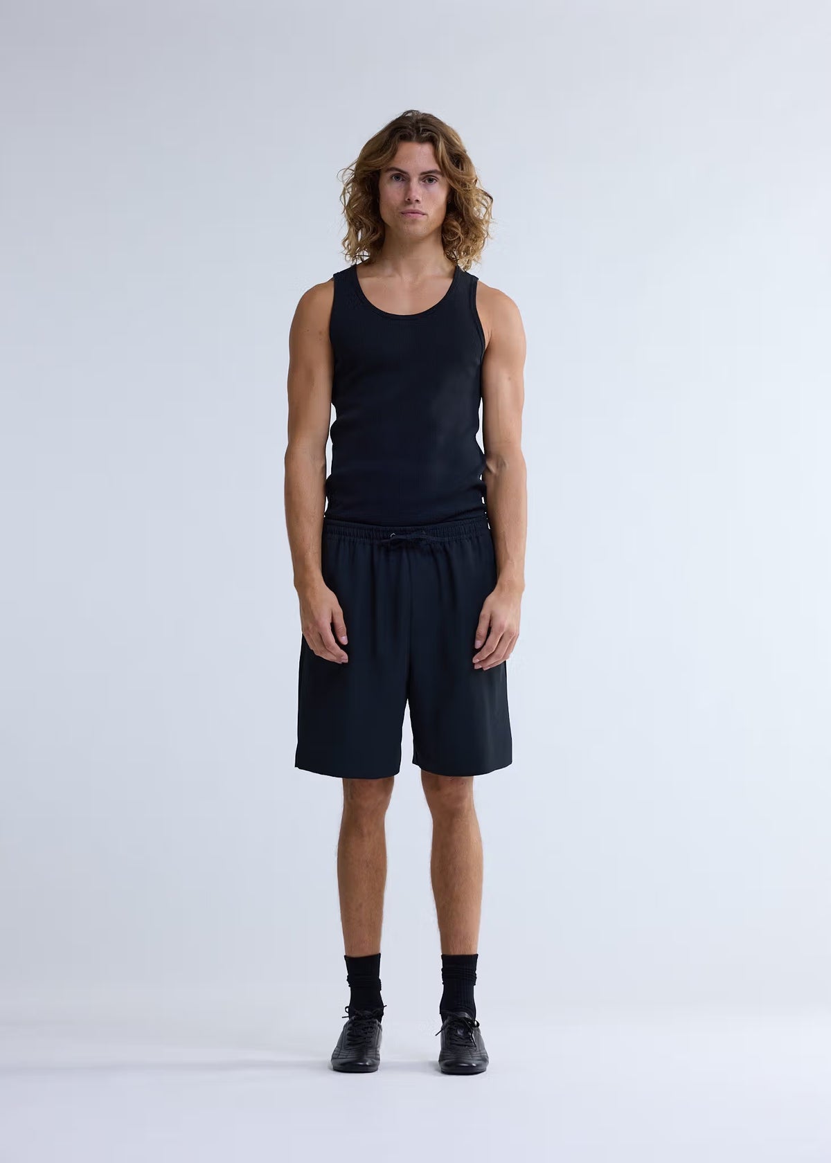 New Amsterdam Work Shorts Black