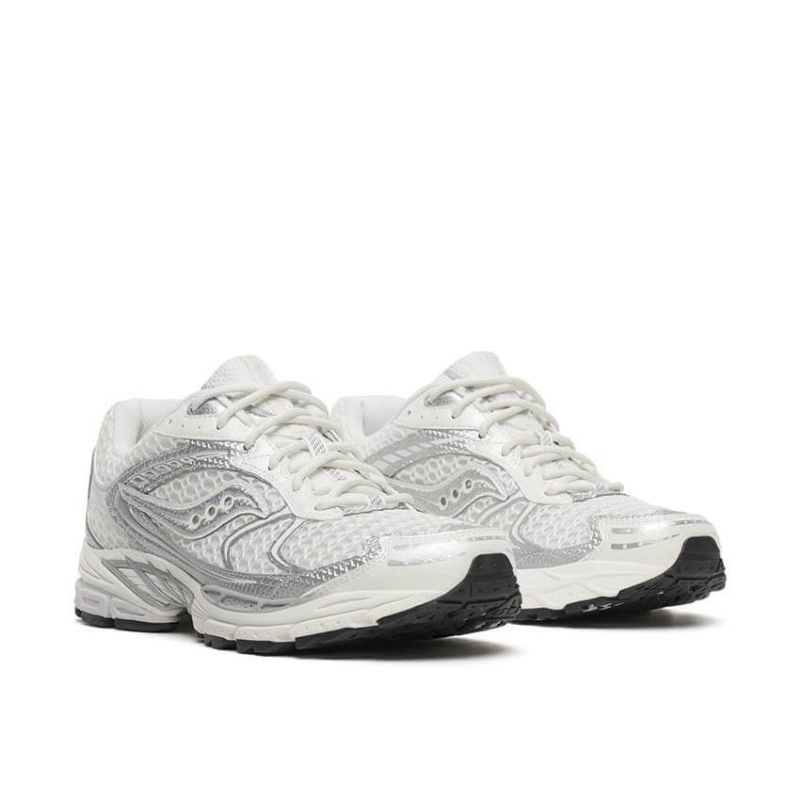 Saucony Pro Grid Ride 1 - Ivory Retro