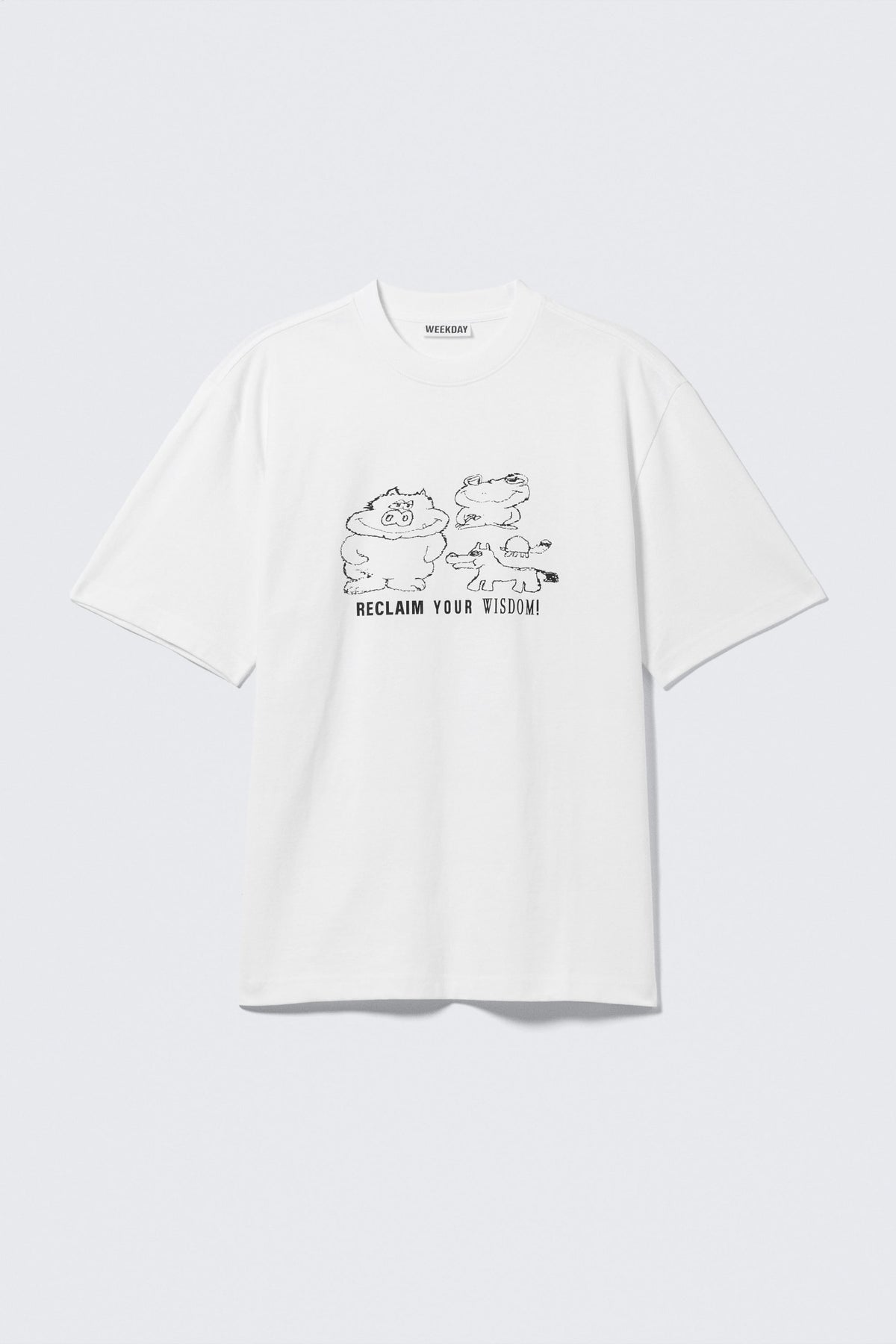 Weekday Relaxed Printed Graphic T-shirt