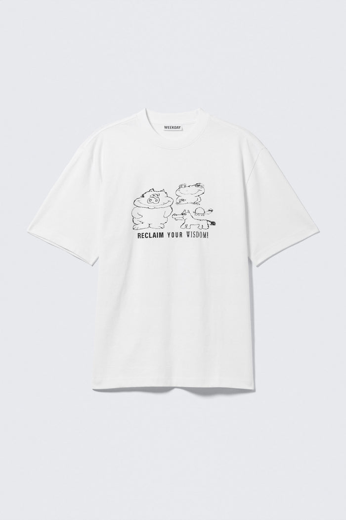 Weekday Relaxed Printed Graphic T-shirt