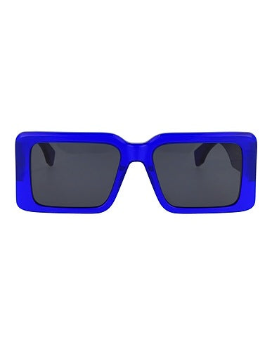 MARCELO BURLON COUNTY OF MILAN Blue Sycamore Sunglasses 