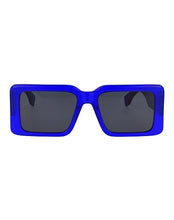 Carica l&#39;immagine nel visualizzatore di Gallery, MARCELO BURLON COUNTY OF MILAN Blue Sicomoro Sunglasses