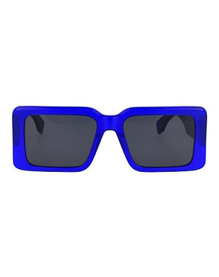 MARCELO BURLON COUNTY OF MILAN Blue Sicomoro Sunglasses