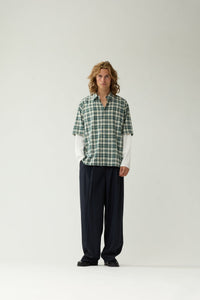 New Amsterdam Double Layer Shirt Green