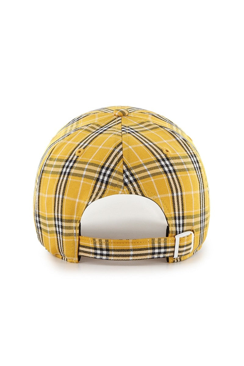 47 Cappellino Plaid Clean Up New York Yankees - honey